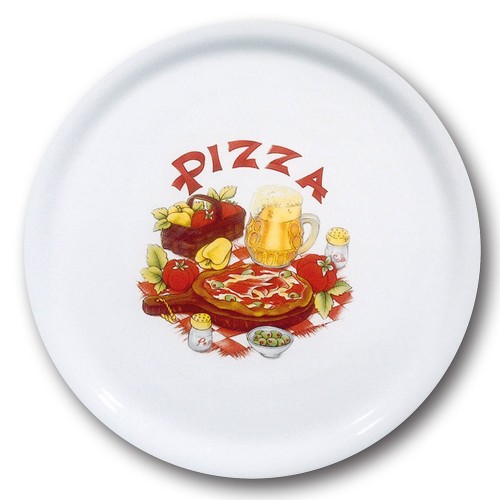 Lot de 6 assiettes à pizza Bari - D 31 cm - Napoli