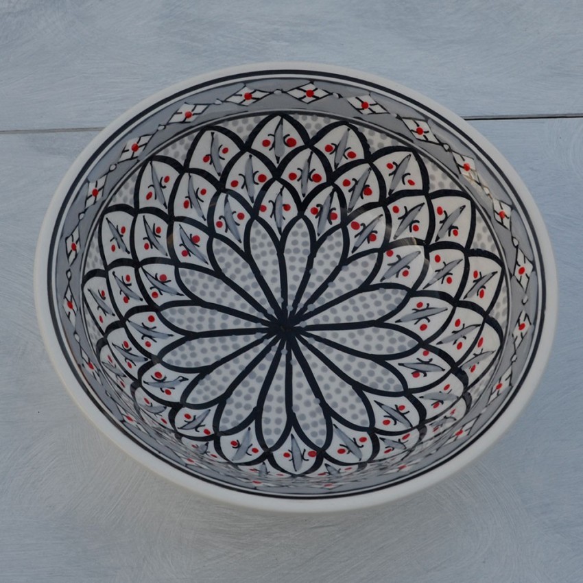 Saladier Bakir gris - D 30 cm