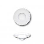 Mini coupelles à dessert avec bol de 7 cm porcelaine blanche - Napoli