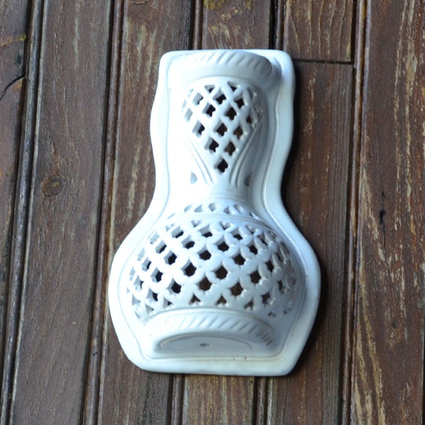 Applique murale Casablanca blanche