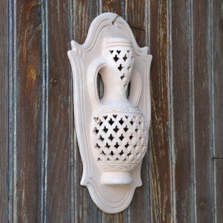 Applique murale Hamadi Terre Cuite