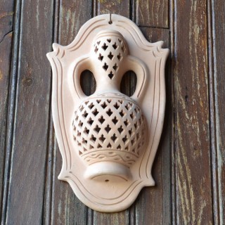 Applique murale Hamadi Terre Cuite