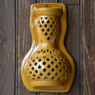 Applique murale Casablanca jaune