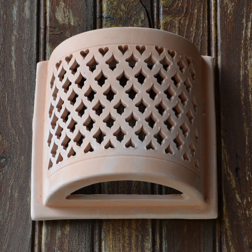 Applique murale Sandra Terre Cuite