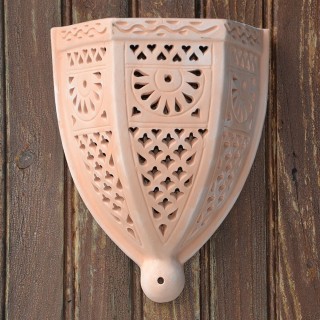 Applique murale Tunisienne Terre Cuite