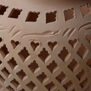 Applique murale Jarre Terre cuite