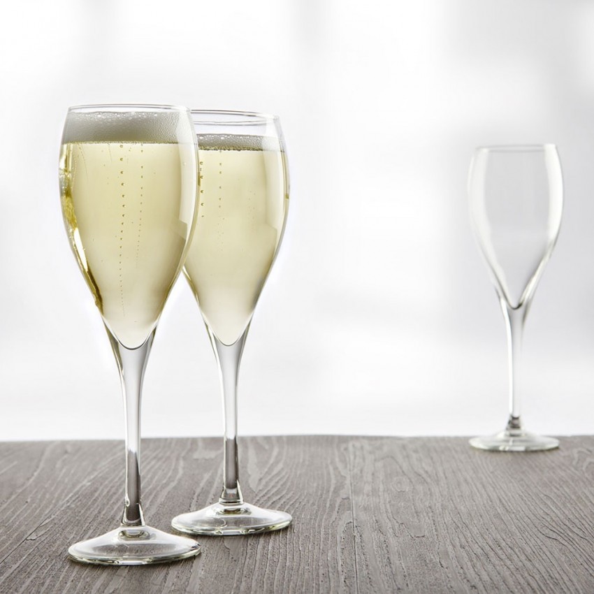 Flûtes à champagne Subirats 17 cl x 12