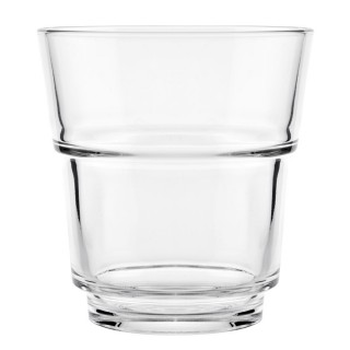 Verres à eau empilables Rocky Stack 28 cl x 6