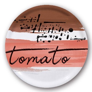 Lot de 6 assiettes à pizza Tomato - D 31 cm - Napoli