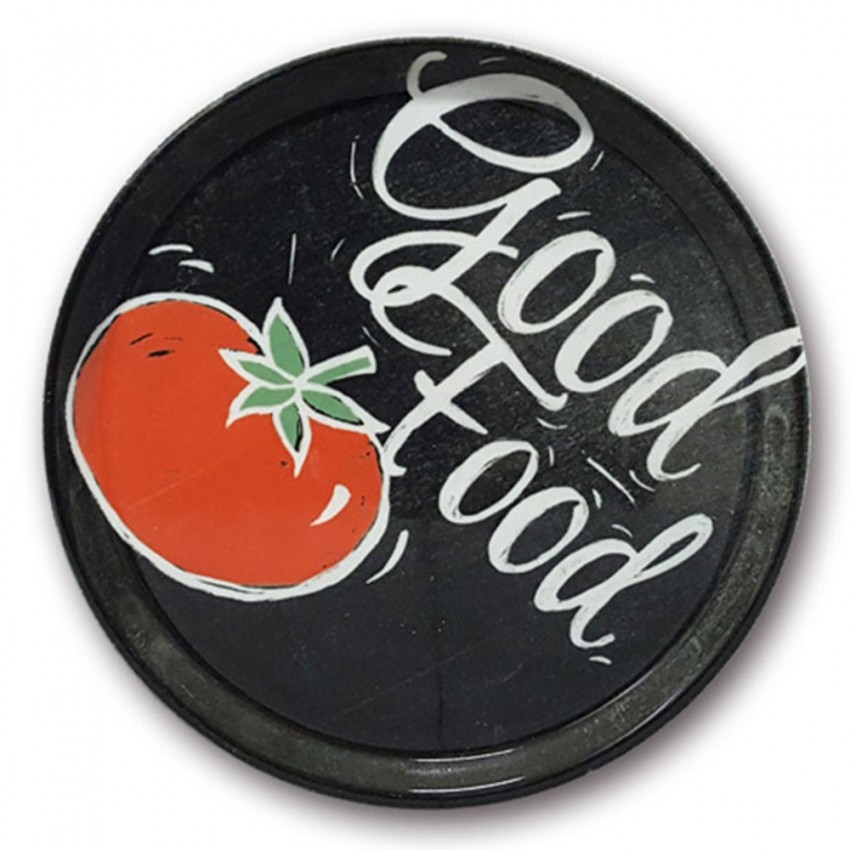 Lot de 6 assiettes à pizza Good Food-D 31 cm