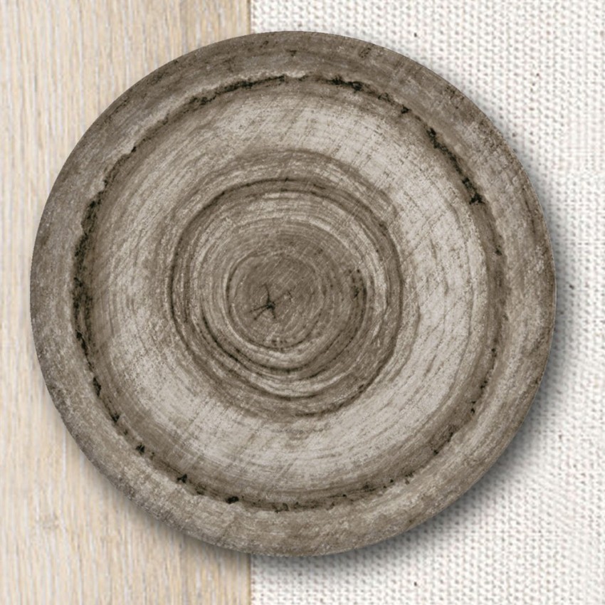 Assiette à pizza Cenere -D 31 cm