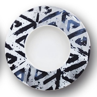 Lot de 6 assiettes à risotto Salsiccia - D 27,5 cm - Napoli