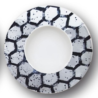 Lot de 6 assiettes à risotto Zuppa - D 27,5 cm - Napoli