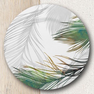 Plat de service Silky - D 31 cm