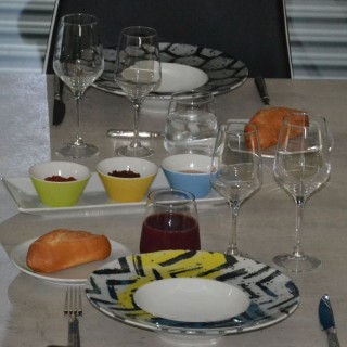 Lot de 6 assiettes à risotto Italia - D 27,5 cm - Napoli