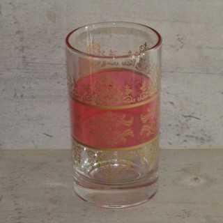 Verres à thé Shéhérazade Rouge x 6