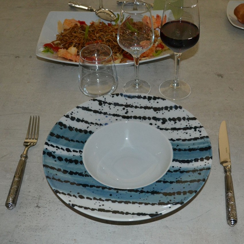 Assiette à risotto Antipasti - D 27,5 cm