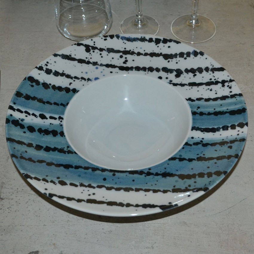 Assiette à risotto Antipasti - D 27,5 cm