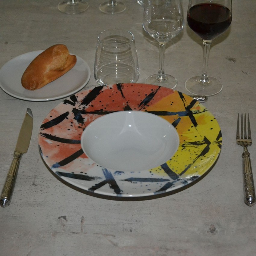 Assiette creuse à risotto Cucina - D 27,5 cm