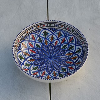 Jatte Bakir bleu - D 20 cm