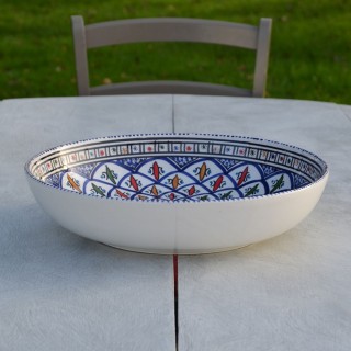 Jatte Bakir bleu - D 31 cm