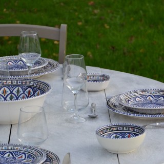 Bol Bakir bleu - D 12 cm