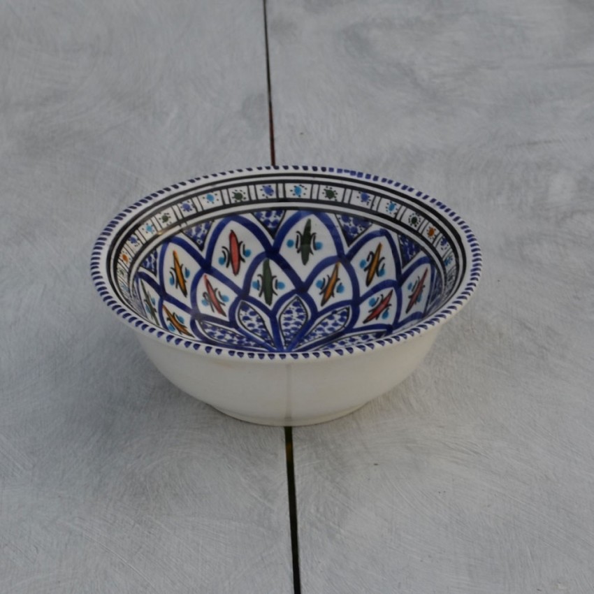 Saladier Bakir bleu - D 20 cm