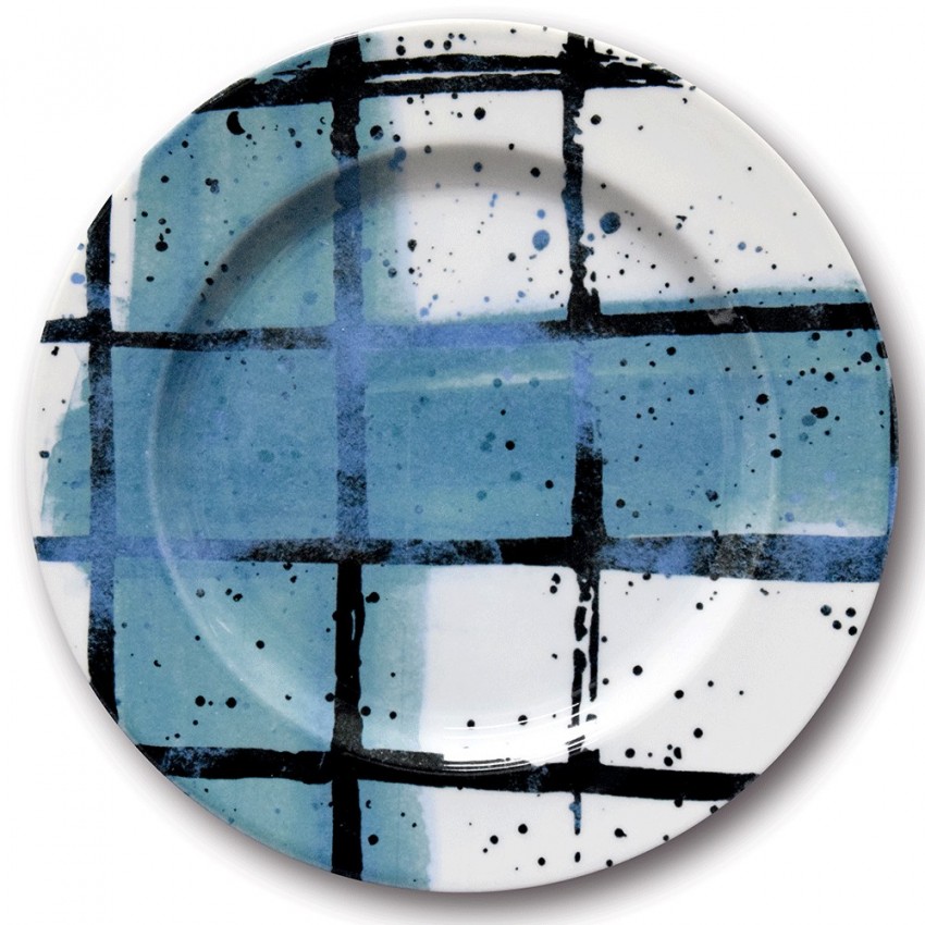 Lot de 6 assiettes de présentation Navona - D 31 cm