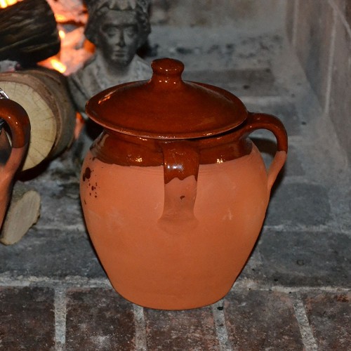 Jarre de cuisson Petit Modèle en Terre Cuite 2