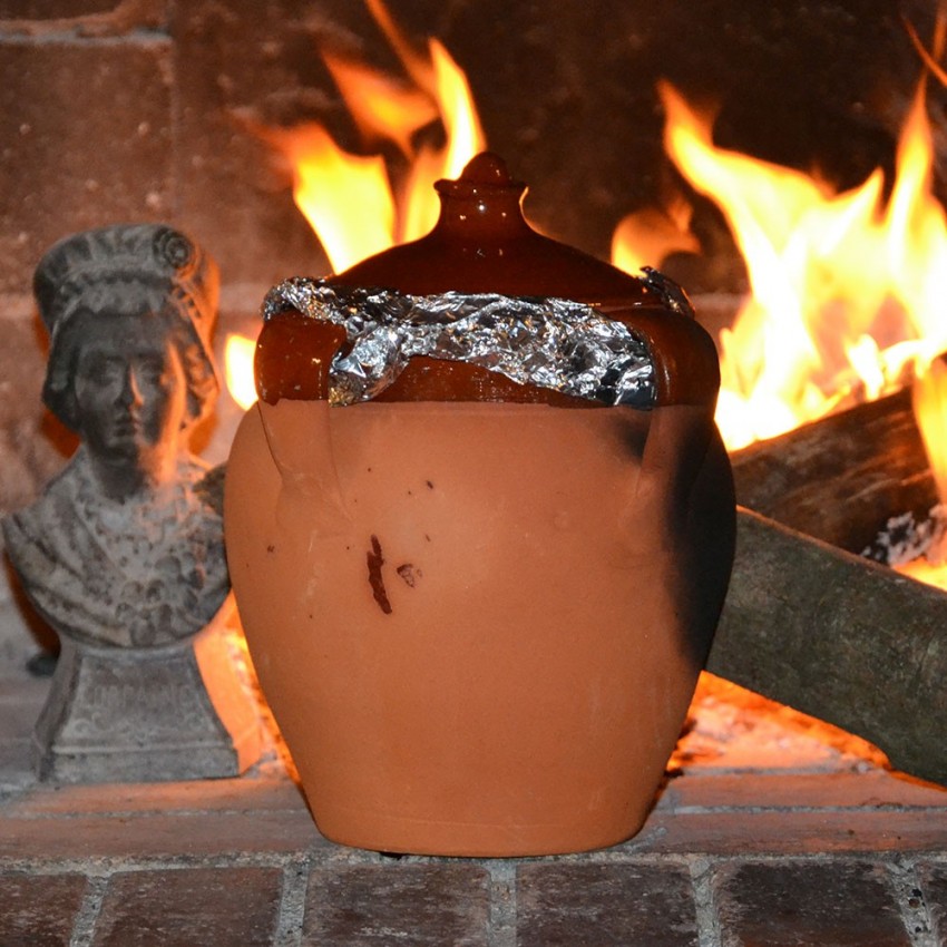 Jarre de cuisson Moyen Modèle en Terre Cuite