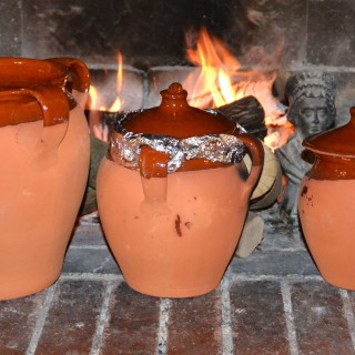 Jarre de cuisson Moyen Modèle en Terre Cuite