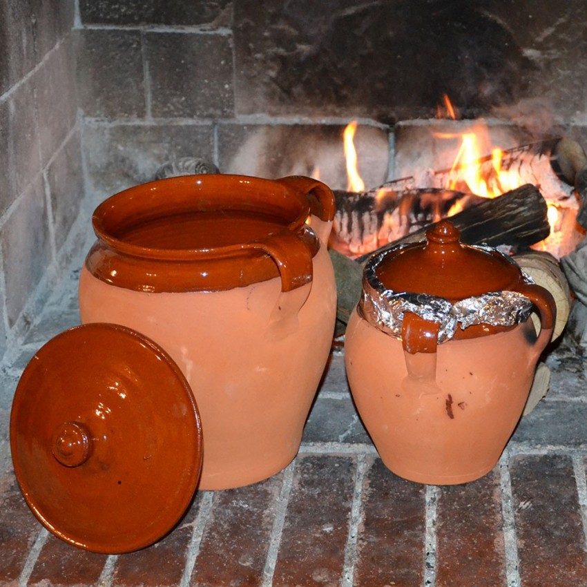 Jarre de cuisson Grand Modèle en Terre Cuite