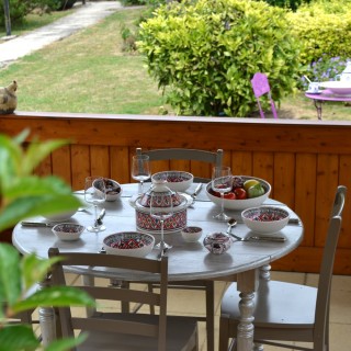 Bol Bakir rouge - Diam 12 cm