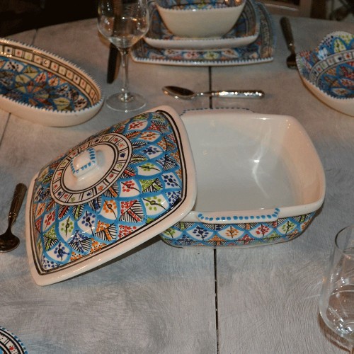 Cocotte Carrée Bakir Royal - D 22 cm 2