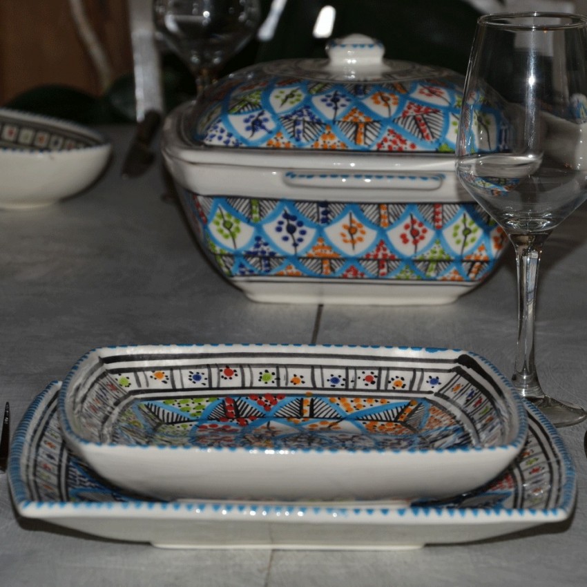 Cocotte Carrée Bakir Royal - D 22 cm