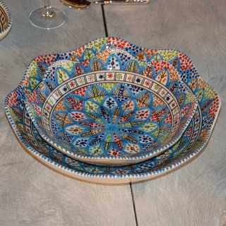 Jatte fleur Bakir Royal D 24 cm