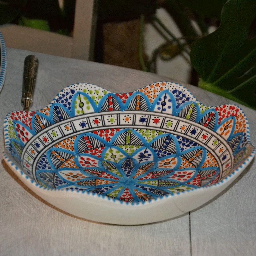 Jatte fleur Bakir Royal D 24 cm