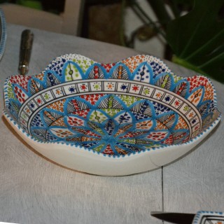 Jatte fleur  Bakir Royal D 30 cm