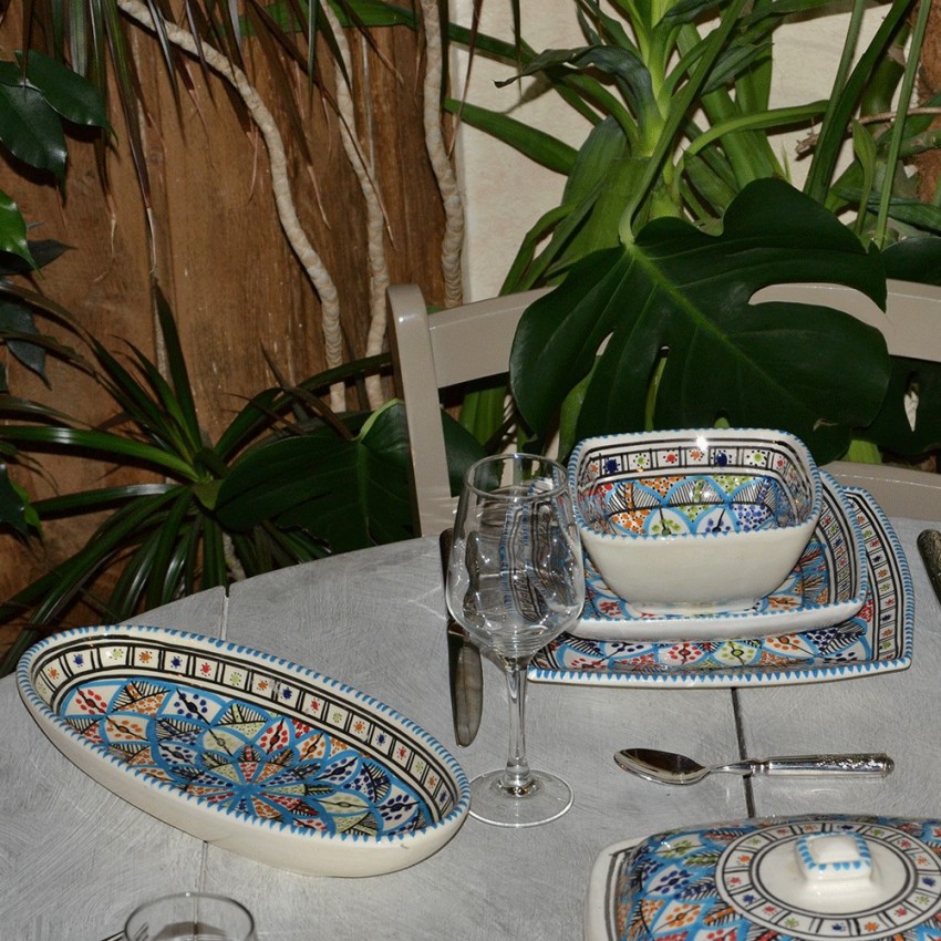 Plat ovale Bakir Royal - L 30 cm