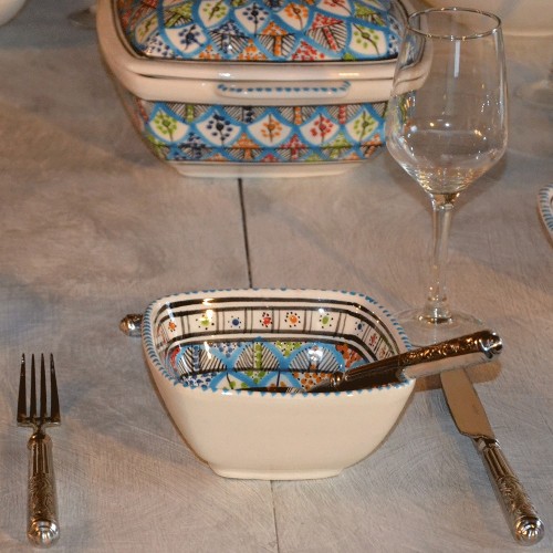 Service à soupe carrée Bakir Royal - 6 pers 2