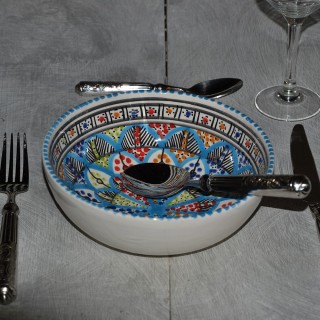 Service à soupe avec Querouana Bakir Royal - 8 pers