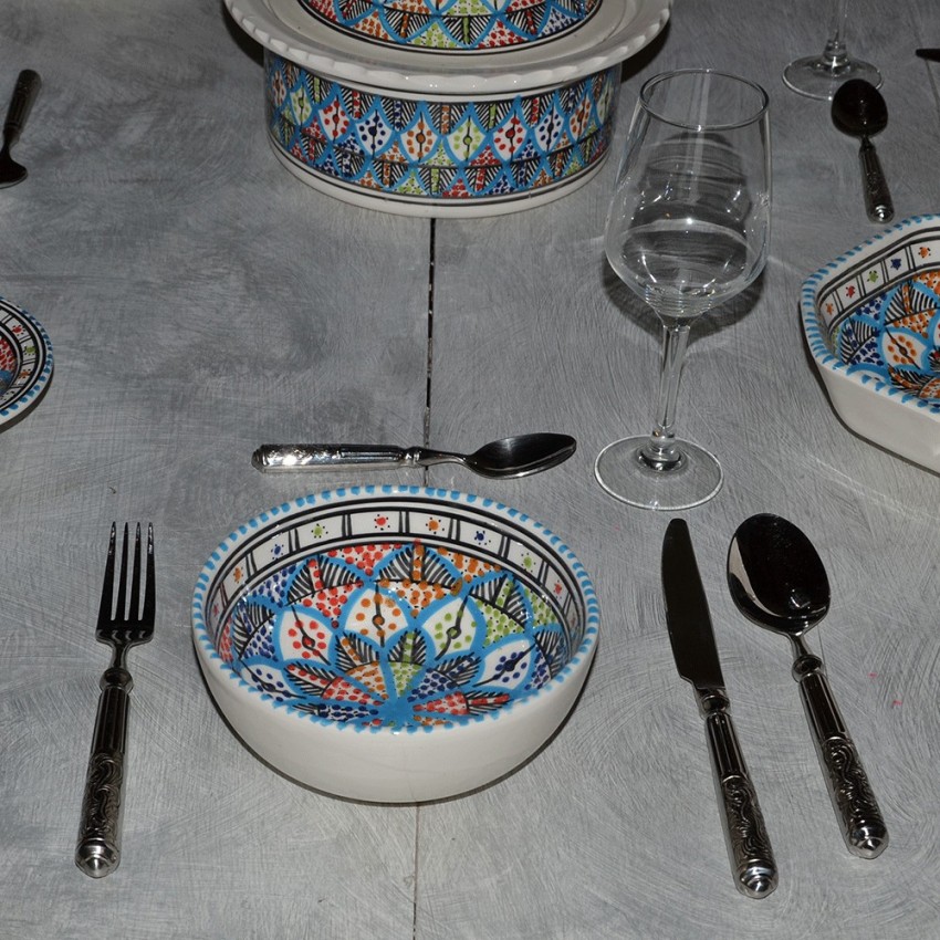 Service à soupe avec Querouana Bakir Royal - 8 pers