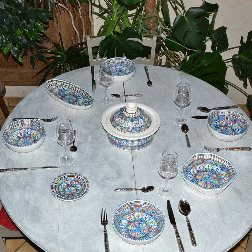 Service à soupe avec Querouana Bakir Royal - 8 pers