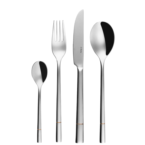 Lot de 6 Fourchettes de table en inox Luxus 2