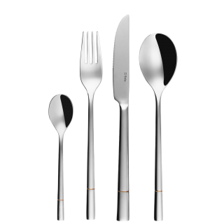 Cuillères à soupe en inox Luxus x 6