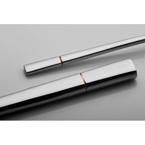 Fourchettes et couteaux en inox Luxus x 6 2