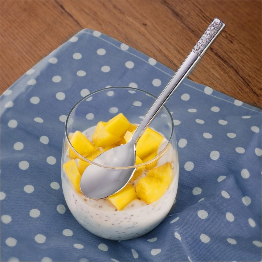 Couverts x 6 personnes en inox Fiori