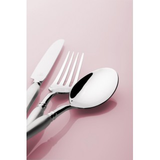 Lot de 6 Cuillères à soupe en inox Eva