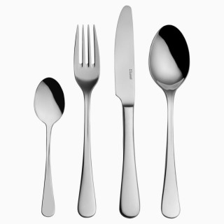 Lot de 6 Fourchettes de table en inox Bacchus