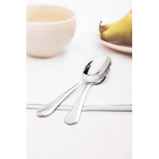 Ménagère 12 personnes 75 pièces en inox Belfort